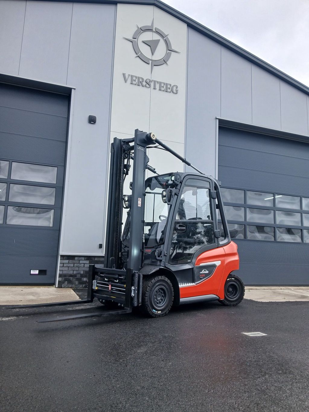 Linde H25D BJ2020 met sideshift en vorkenversteller