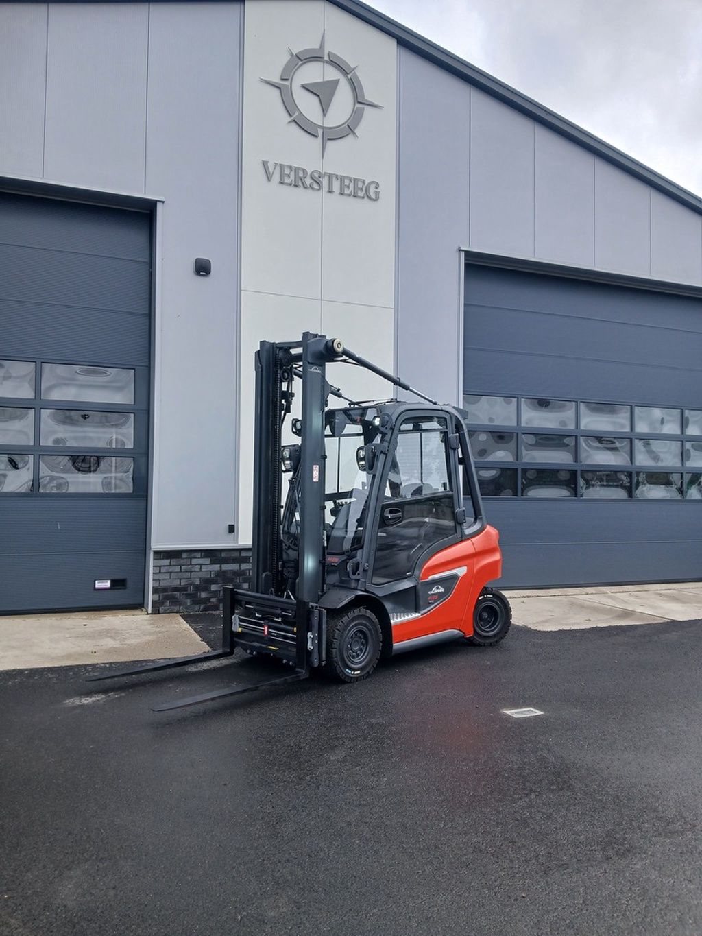 Linde H25D BJ2020 met sideshift en vorkenversteller