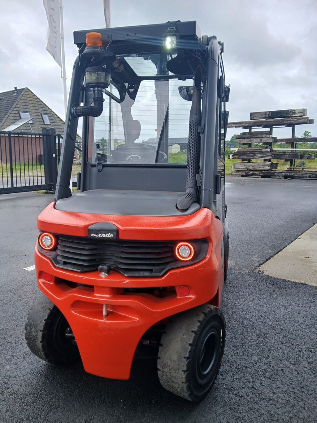 Linde H25D BJ2020 met sideshift en vorkenversteller