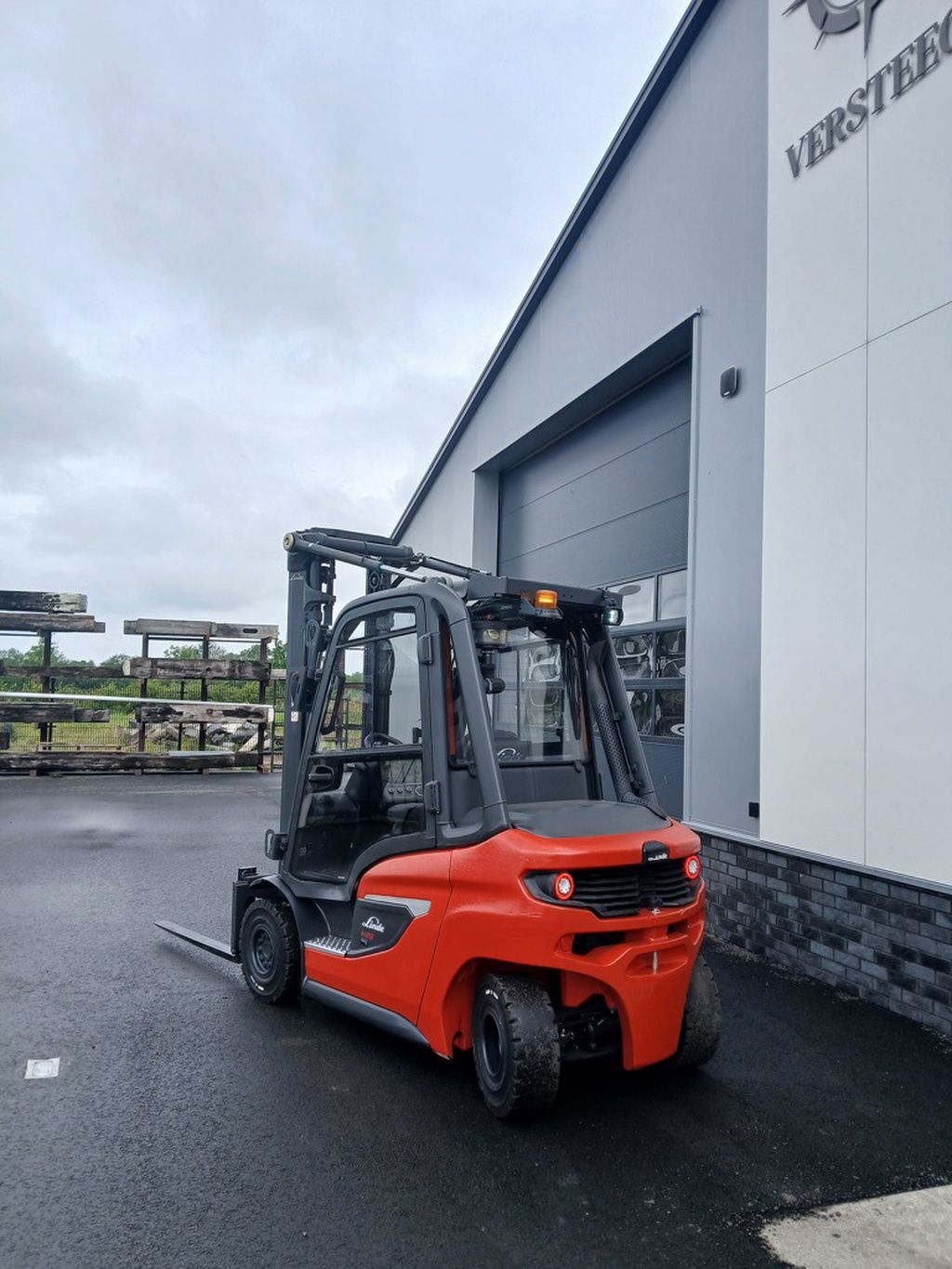 Linde H25D BJ2020 met sideshift en vorkenversteller