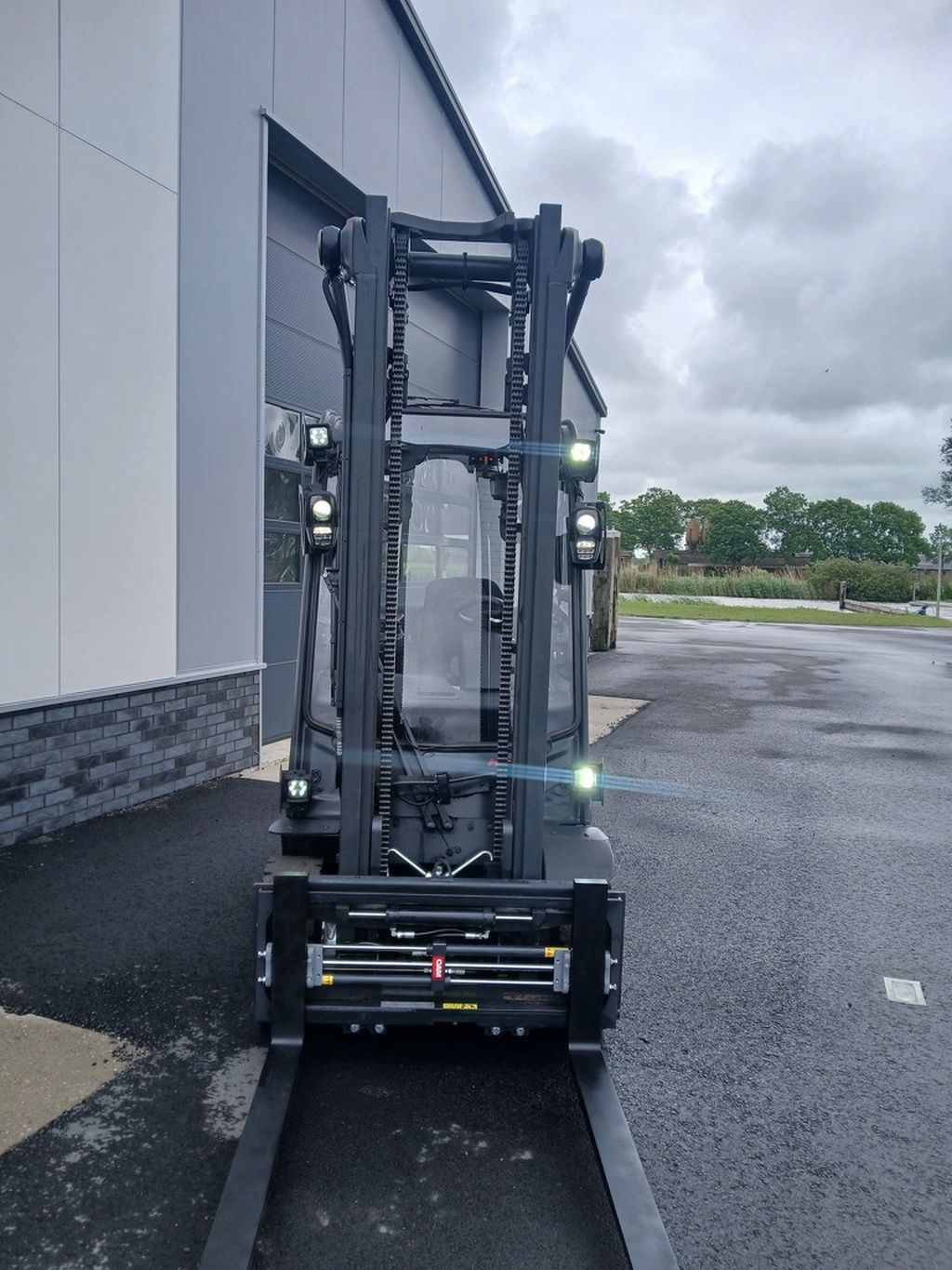 Linde H25D BJ2020 met sideshift en vorkenversteller