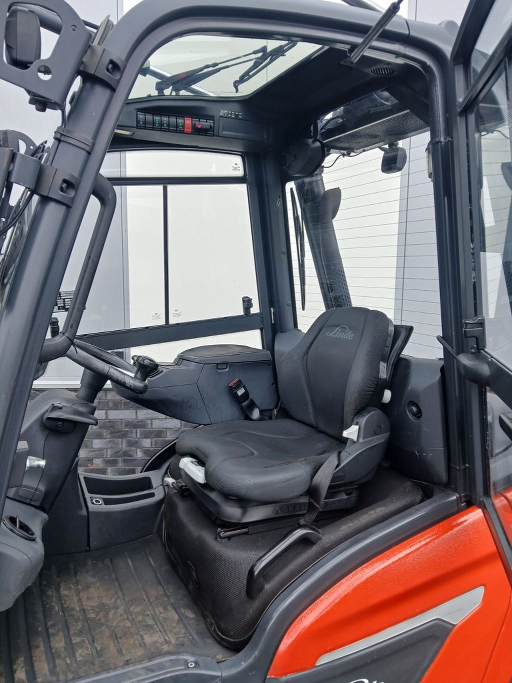 Linde H25D BJ2020 met sideshift en vorkenversteller