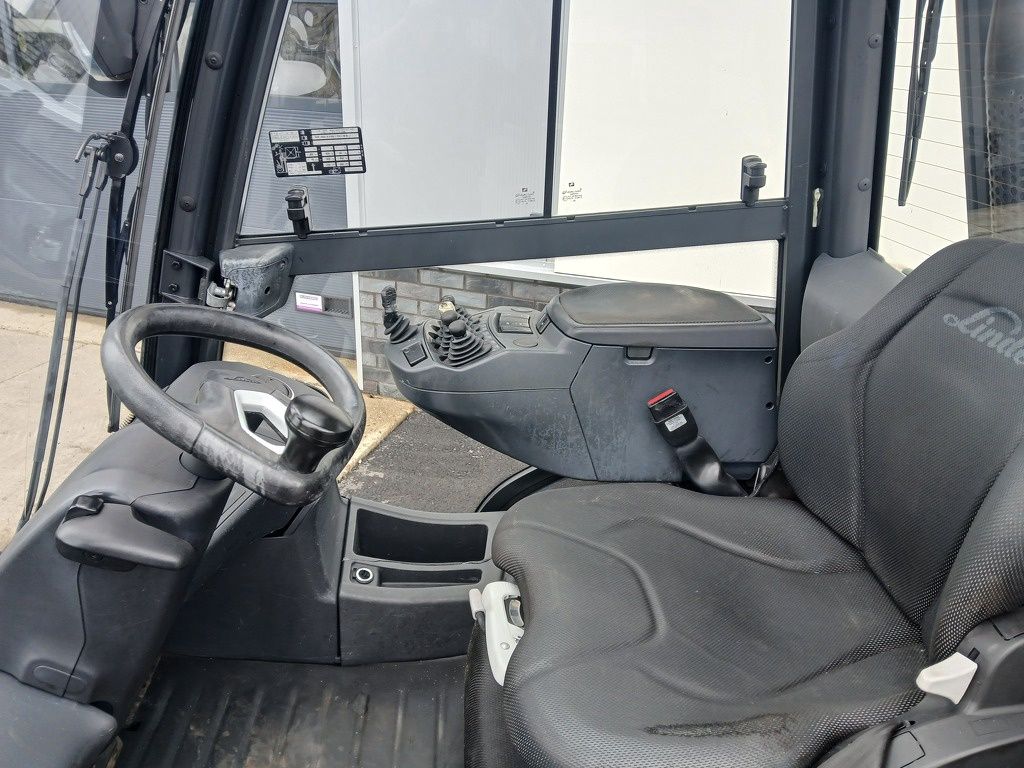 Linde H25D BJ2020 met sideshift en vorkenversteller