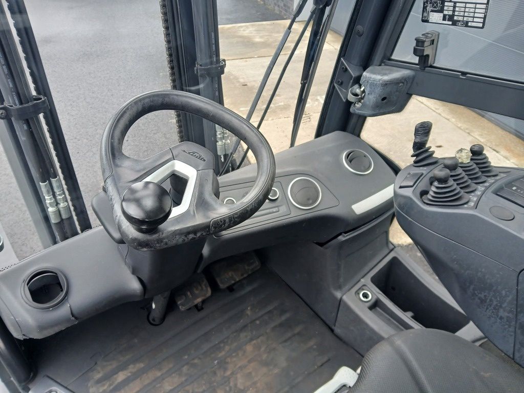 Linde H25D BJ2020 met sideshift en vorkenversteller