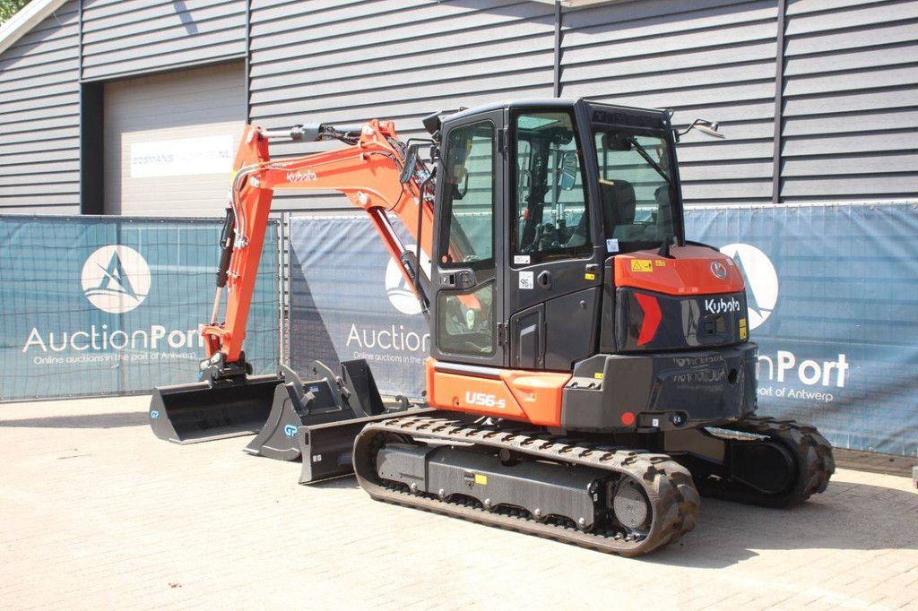 Kubota U56-5 Crawler Excavator Diesel 35kW 2025 New
