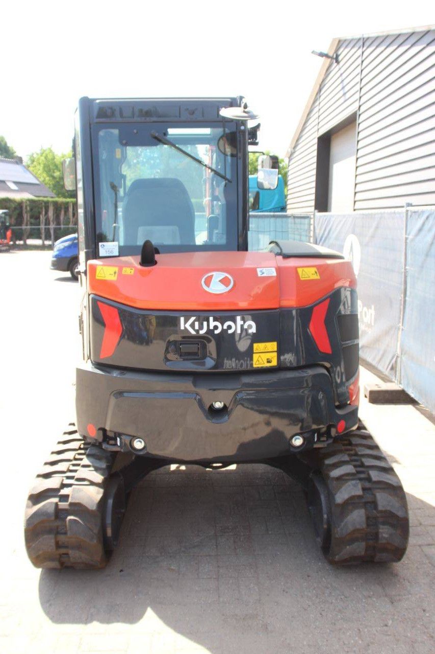 Kubota U56-5 Crawler Excavator Diesel 35kW 2025 New