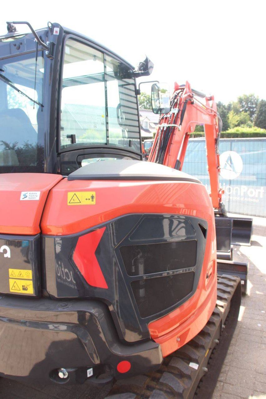 Kubota U56-5 Crawler Excavator Diesel 35kW 2025 New