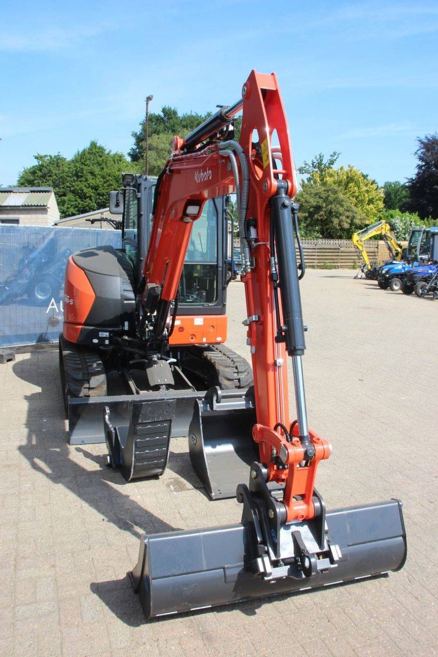 Kubota U56-5 Crawler Excavator Diesel 35kW 2025 New