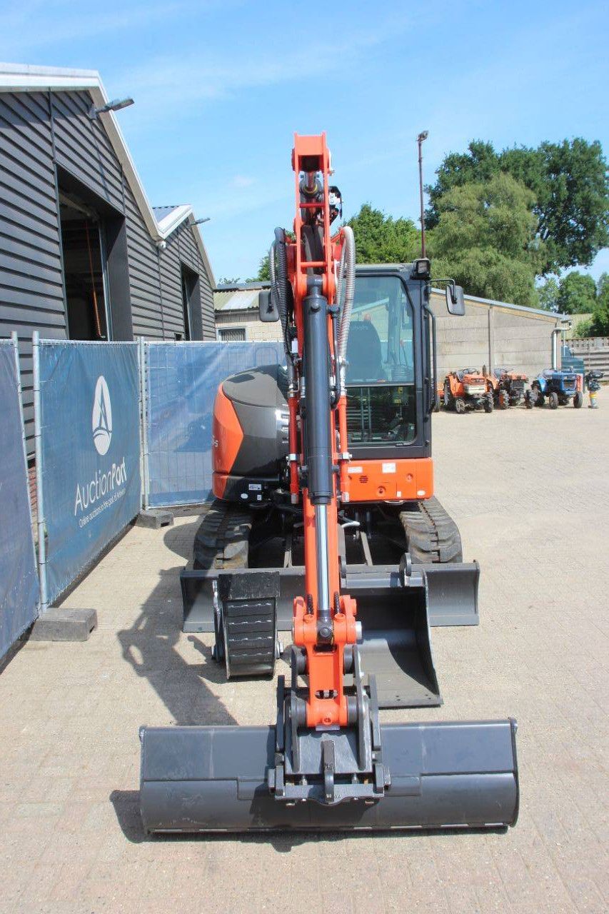 Kubota U56-5 Crawler Excavator Diesel 35kW 2025 New