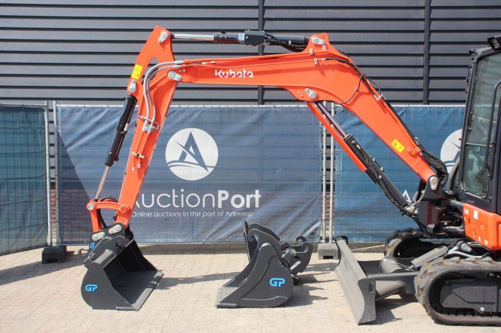 Kubota U56-5 Crawler Excavator Diesel 35kW 2025 New