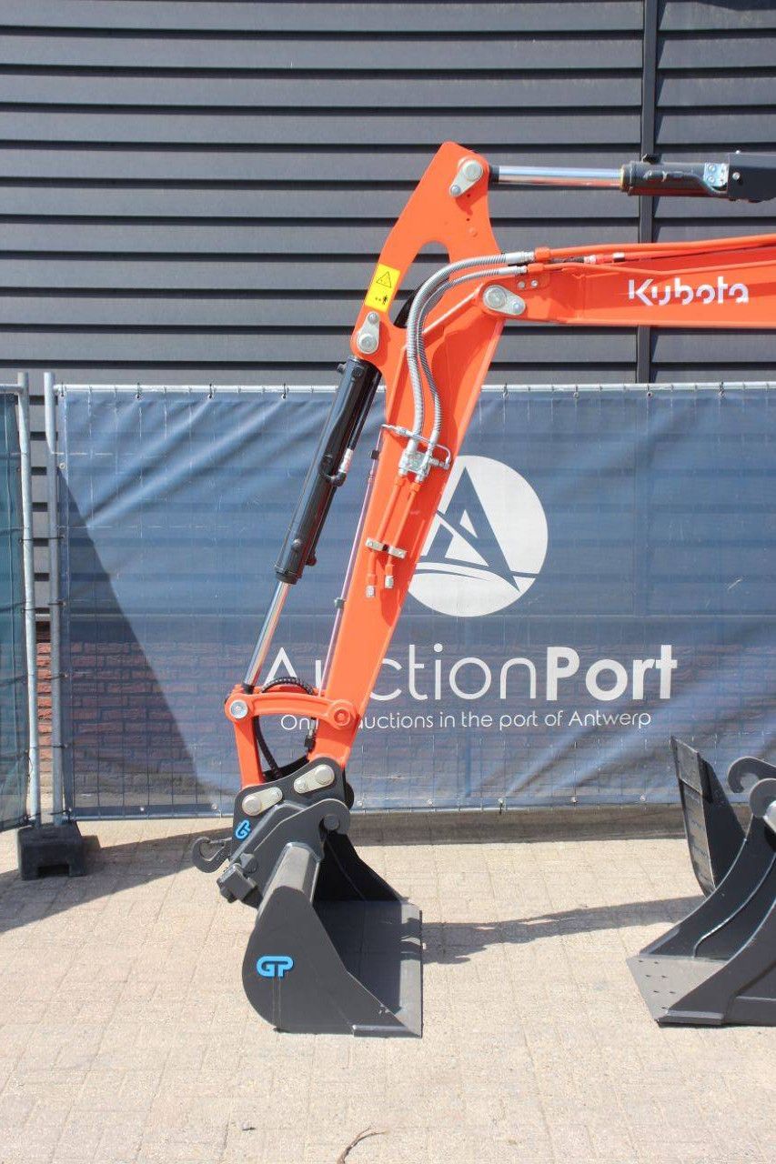 Kubota U56-5 Crawler Excavator Diesel 35kW 2025 New