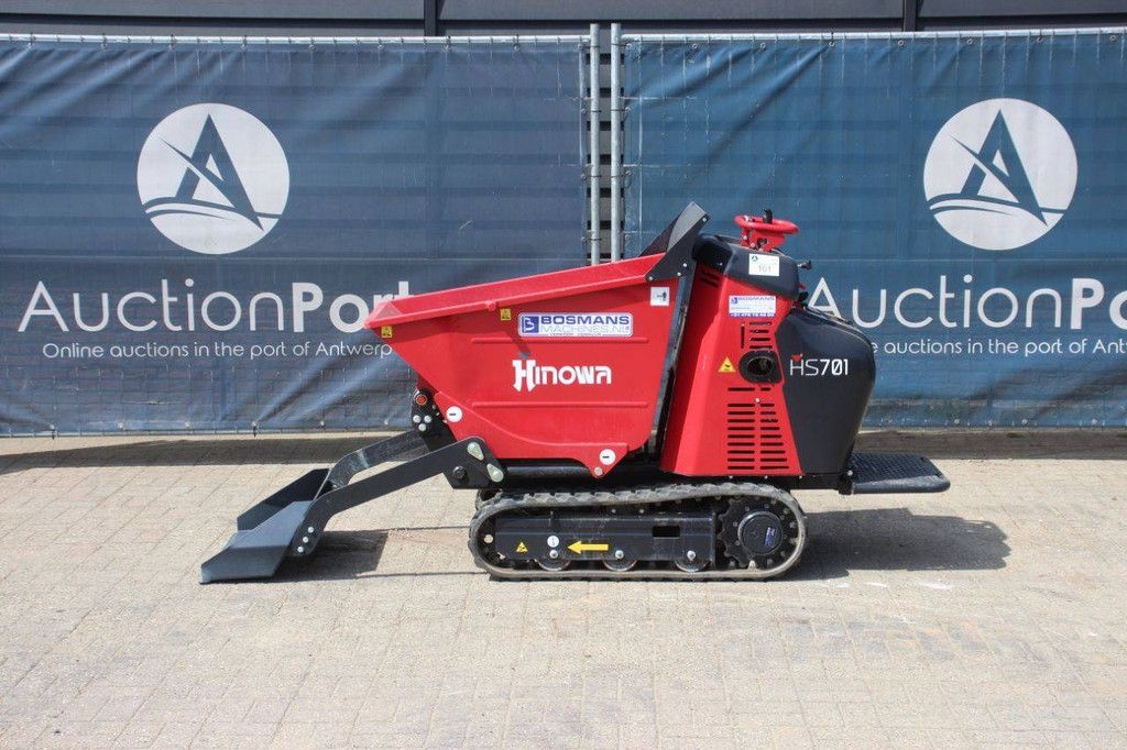 Hinowa HS701 Mini Dumper Petrol 8.7kW 2025 New