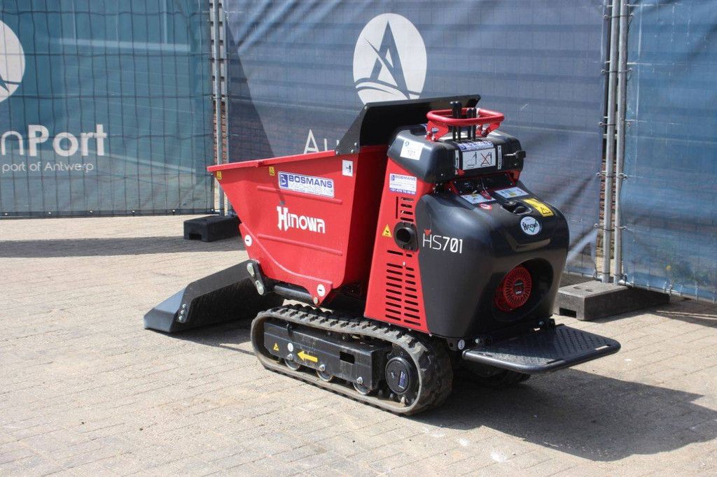 Hinowa HS701 Mini Dumper Petrol 8.7kW 2025 New