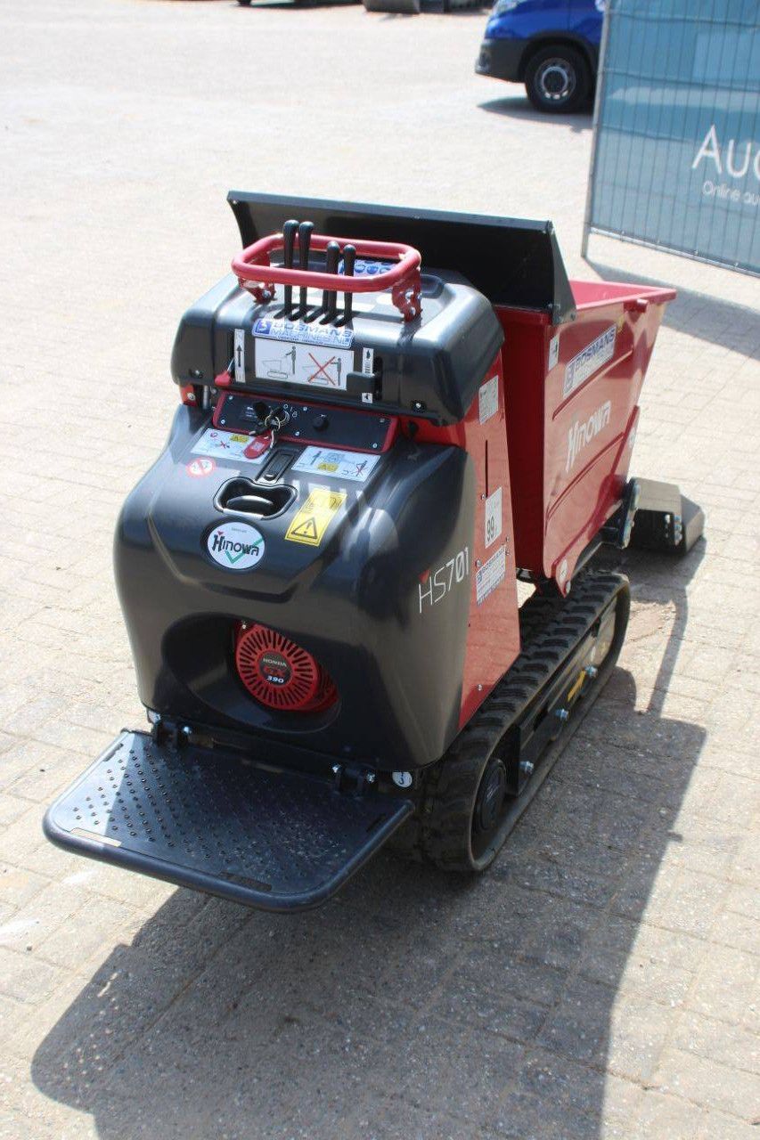 Hinowa HS701 Mini Dumper Petrol 8.7kW 2025 New