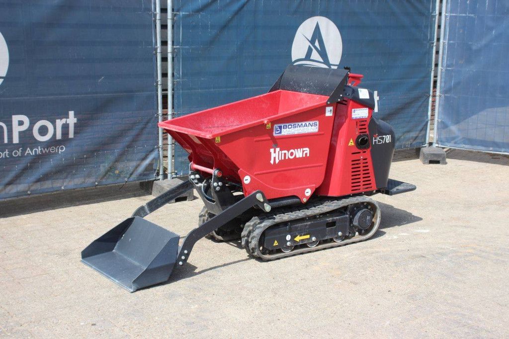 Hinowa HS701 Mini Dumper Petrol 8.7kW 2025 New