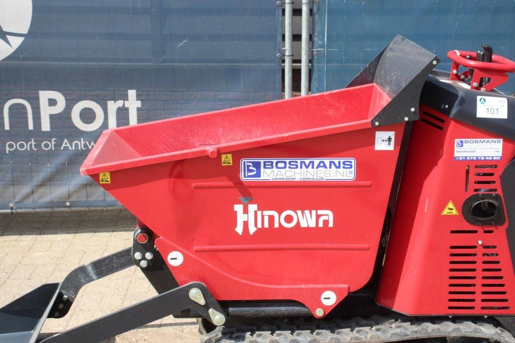 Hinowa HS701 Mini Dumper Petrol 8.7kW 2025 New