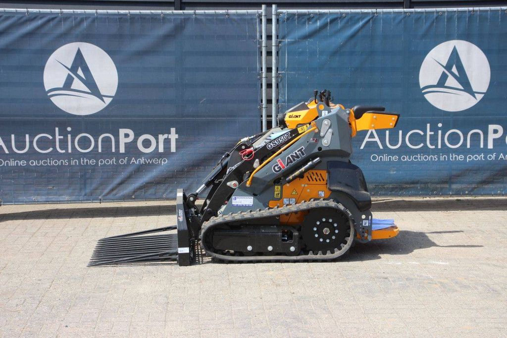 Giant GS950T Diesel-Kompaktlader 18,2 kW 2026 Neu
