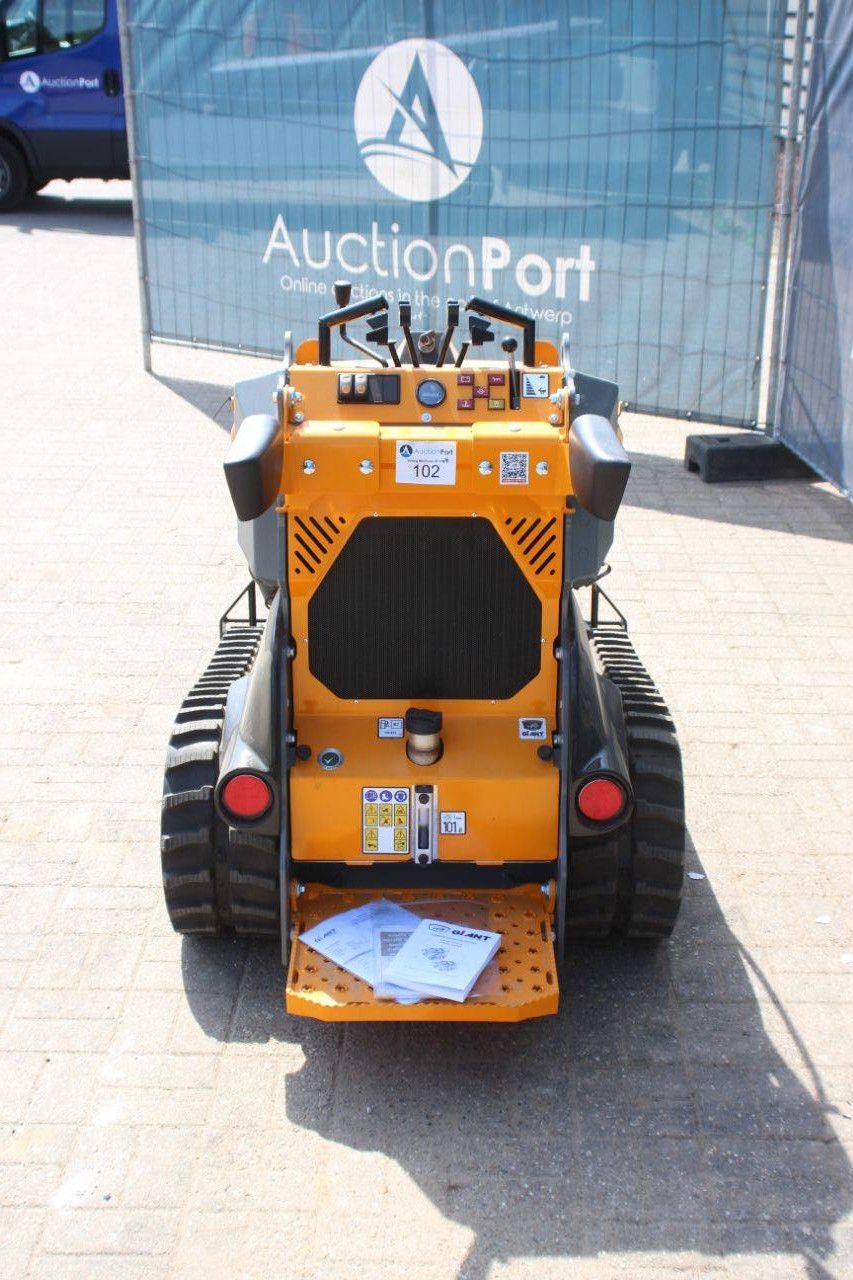 Giant GS950T Diesel-Kompaktlader 18,2 kW 2026 Neu