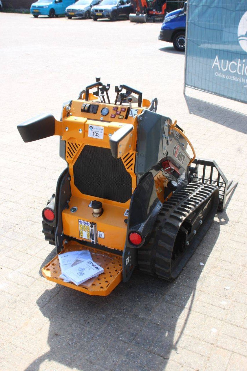 Giant GS950T Diesel-Kompaktlader 18,2 kW 2026 Neu