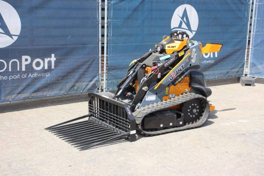 Giant GS950T Diesel-Kompaktlader 18,2 kW 2026 Neu