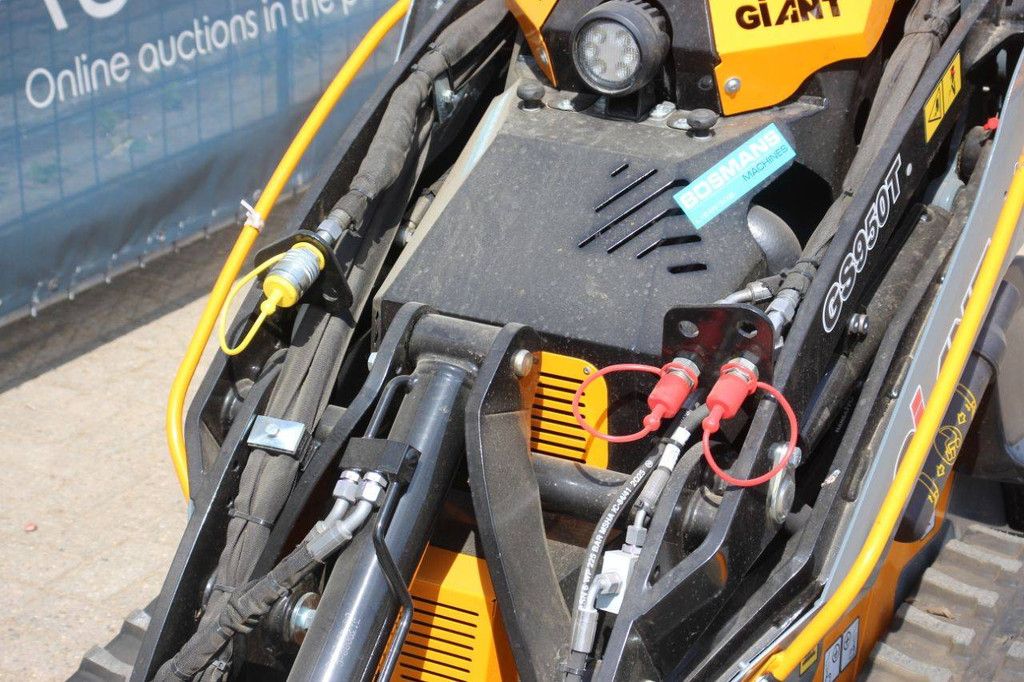 Giant GS950T Diesel-Kompaktlader 18,2 kW 2026 Neu
