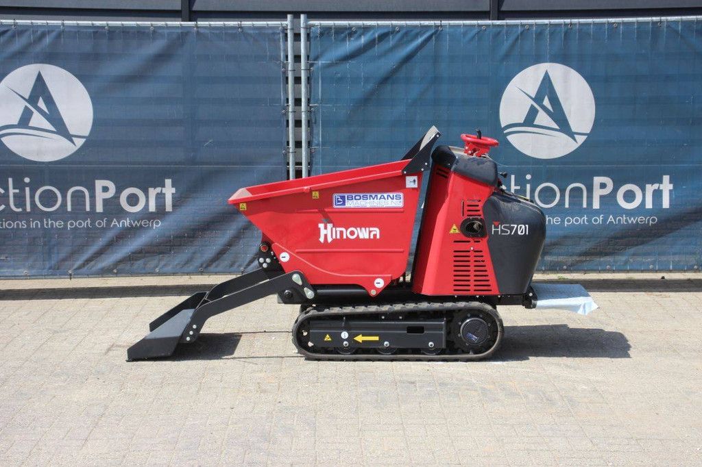 Hinowa HS701 Mini Dumper Petrol 8.7kW 2025 New