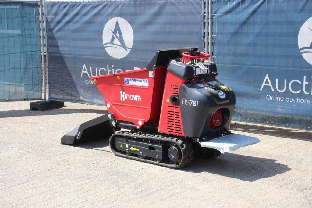 Hinowa HS701 Mini Dumper Petrol 8.7kW 2025 New