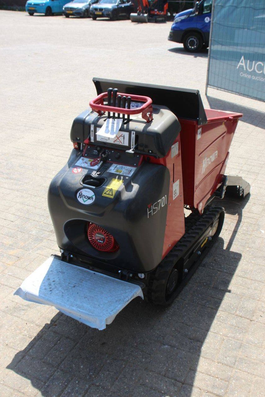 Hinowa HS701 Mini Dumper Petrol 8.7kW 2025 New