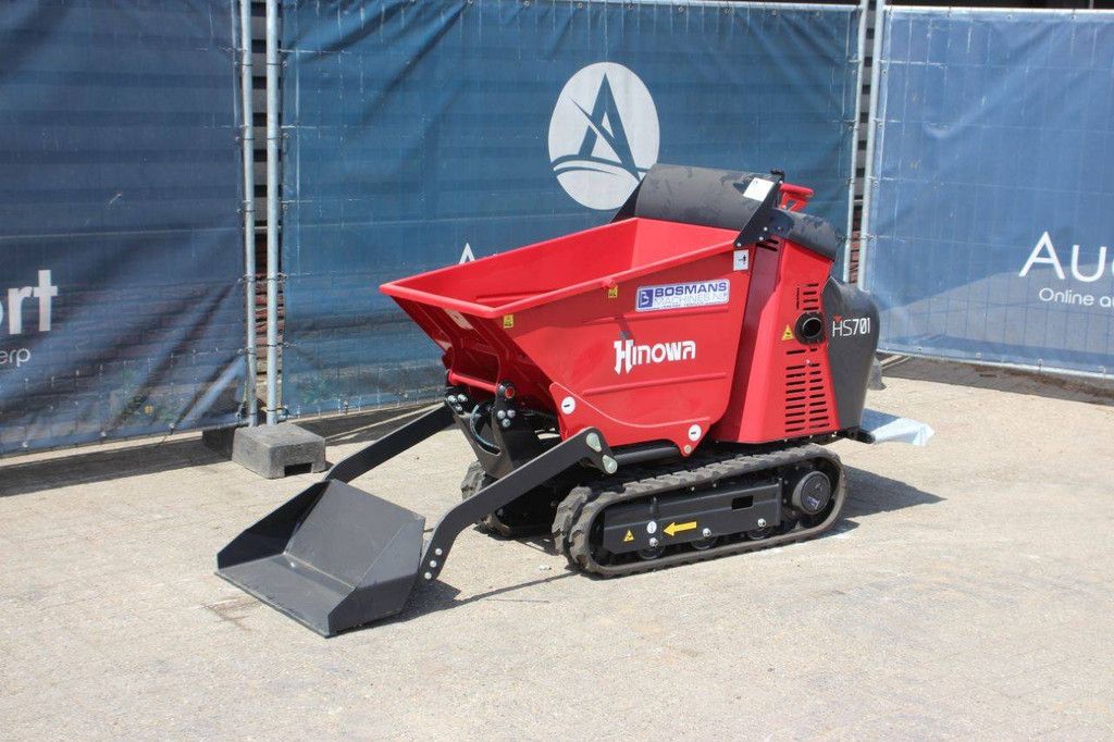 Hinowa HS701 Mini Dumper Petrol 8.7kW 2025 New
