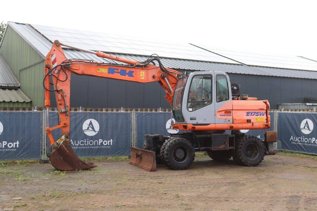 Mobilbagger Fiat Kobelco E175W Diesel 112kW 2003