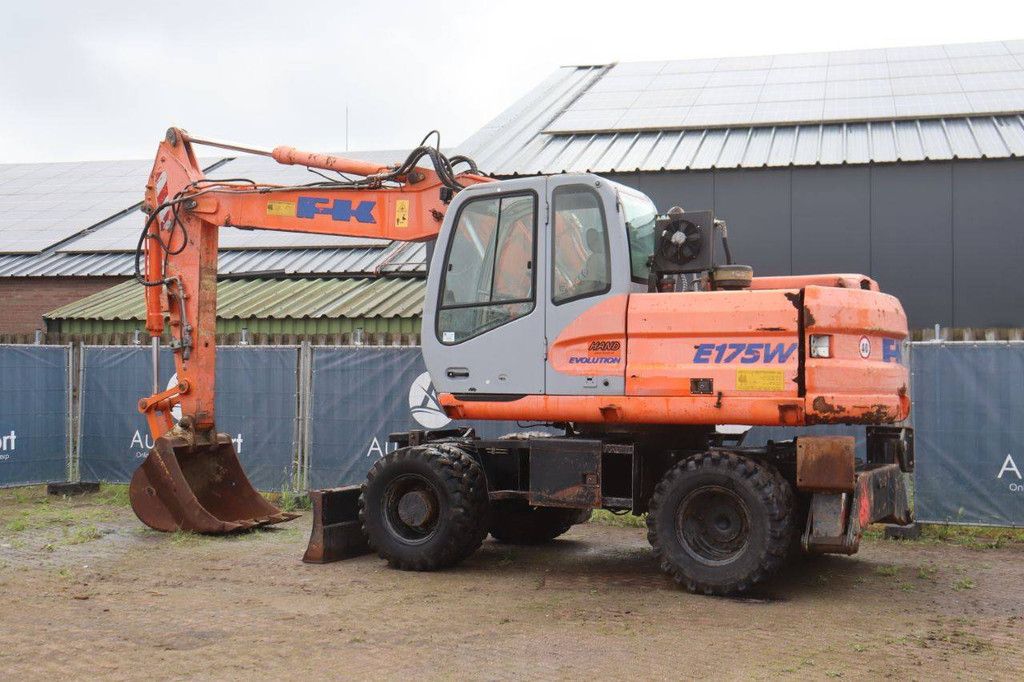 Mobilbagger Fiat Kobelco E175W Diesel 112kW 2003