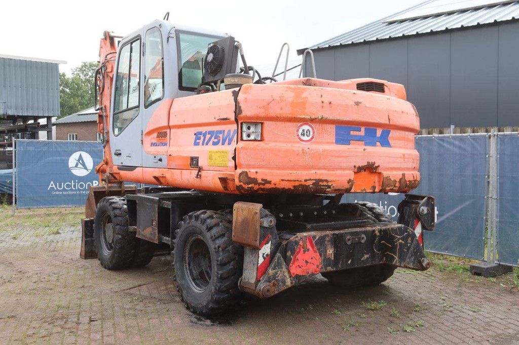 Mobilbagger Fiat Kobelco E175W Diesel 112kW 2003