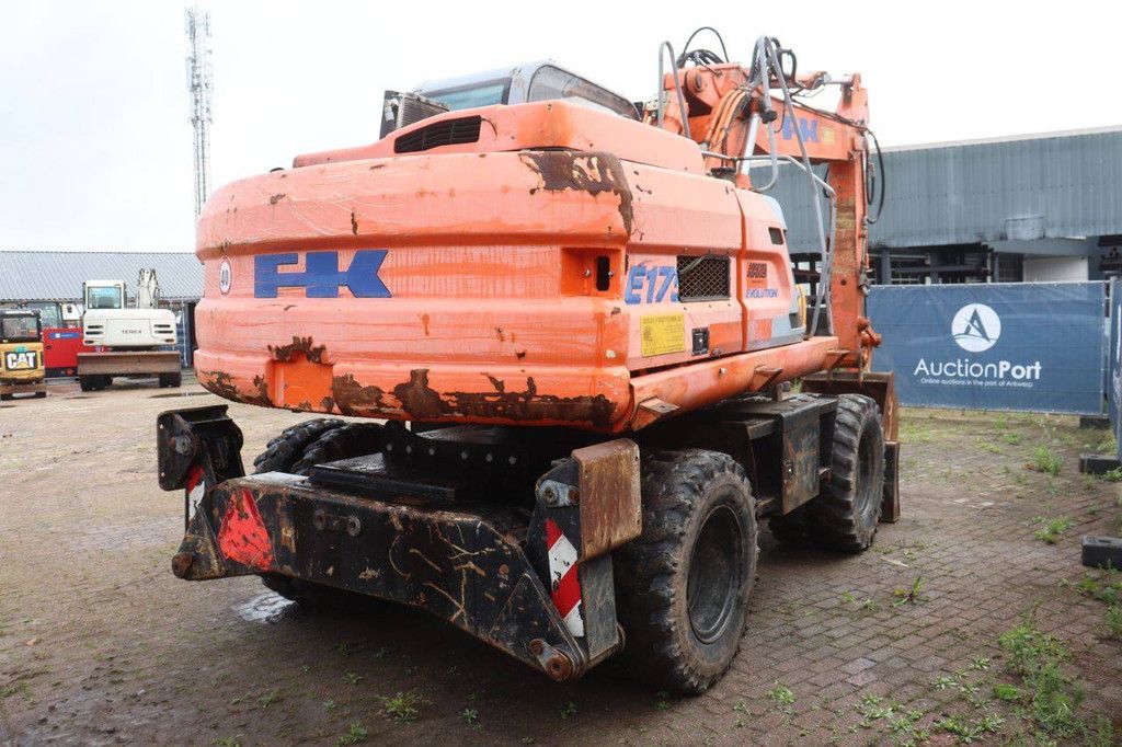 Mobilbagger Fiat Kobelco E175W Diesel 112kW 2003