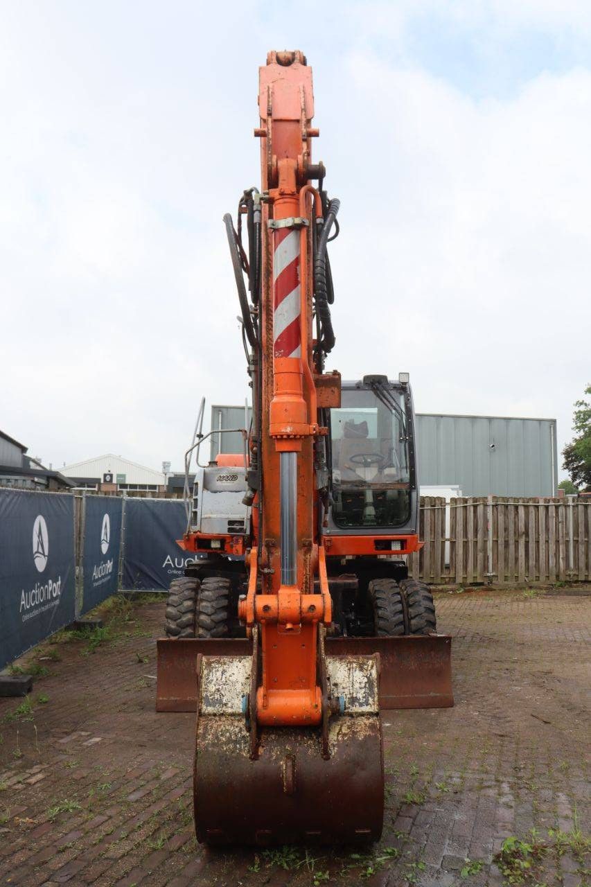Mobilbagger Fiat Kobelco E175W Diesel 112kW 2003