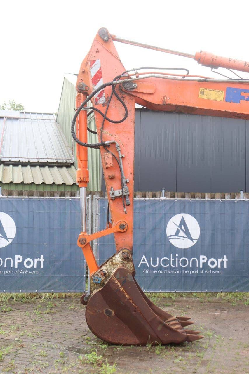 Mobilbagger Fiat Kobelco E175W Diesel 112kW 2003