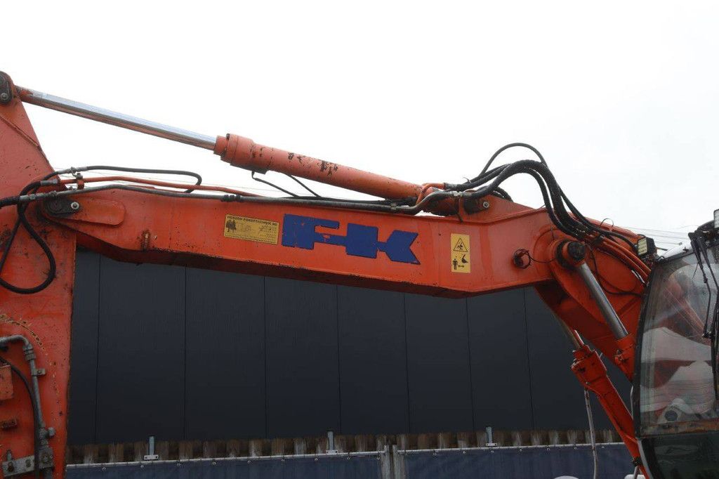 Mobilbagger Fiat Kobelco E175W Diesel 112kW 2003