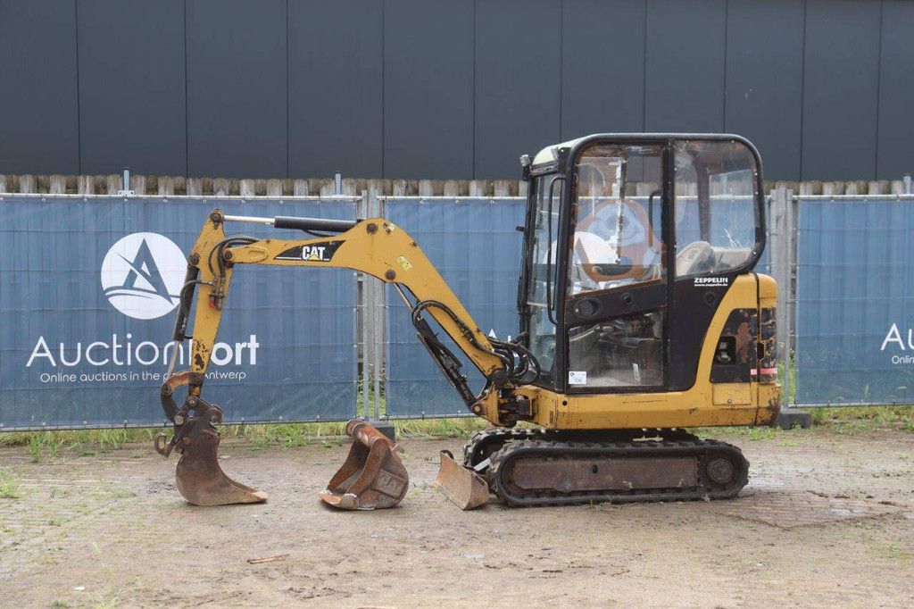 Minibagger Caterpillar 301.6C Diesel 13kW