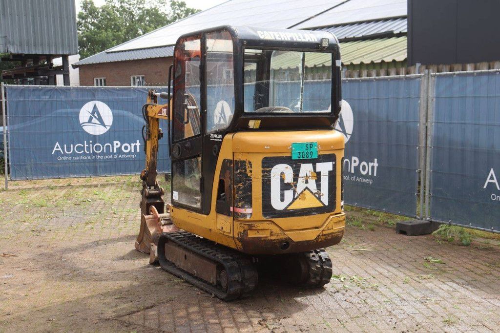 Minibagger Caterpillar 301.6C Diesel 13kW