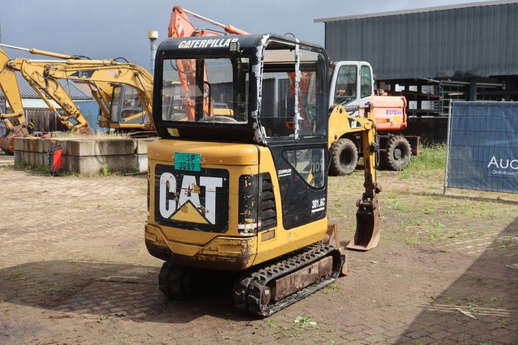 Minibagger Caterpillar 301.6C Diesel 13kW