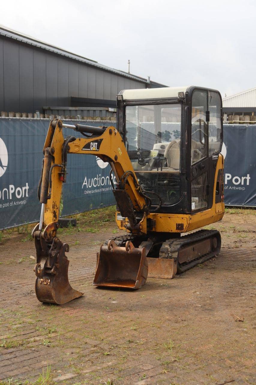 Minibagger Caterpillar 301.6C Diesel 13kW