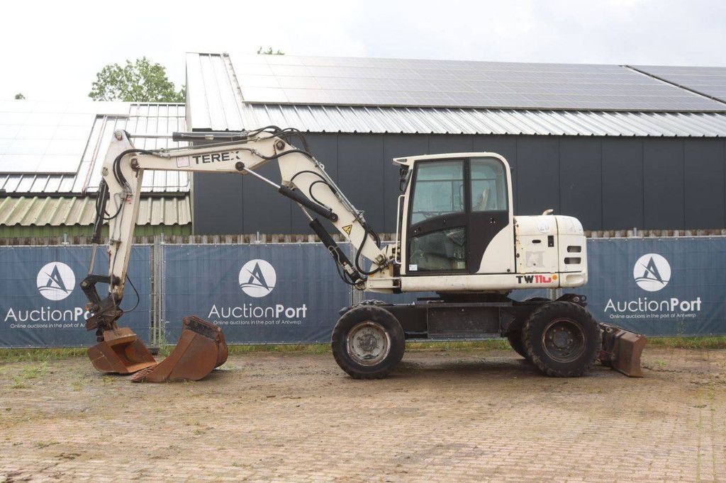 Wheel excavator Terex TW110 Diesel 75kW 2008