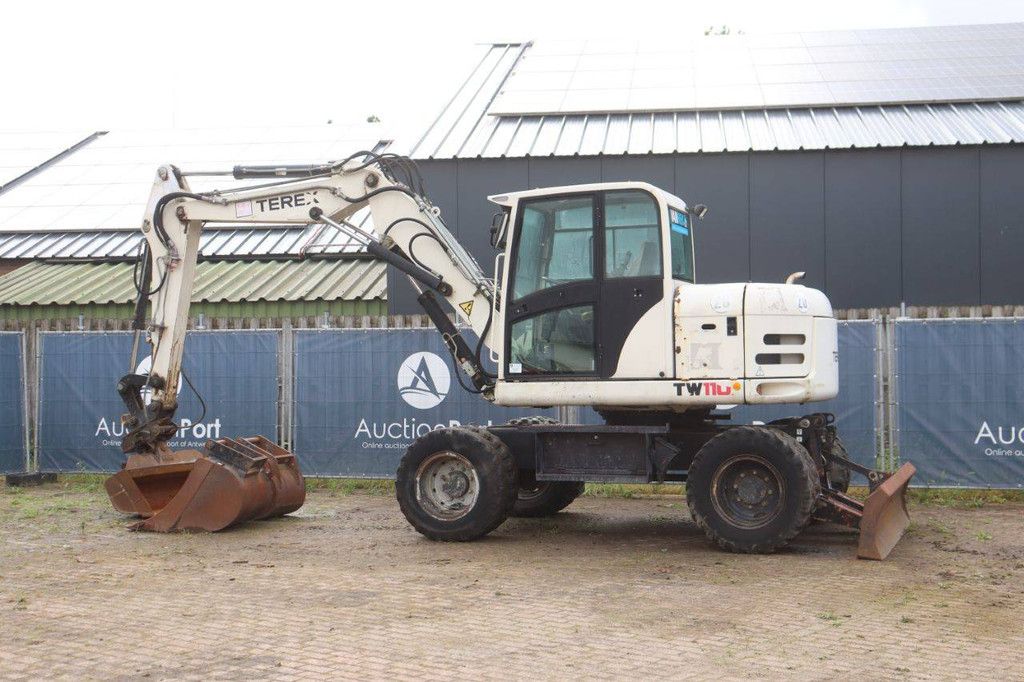 Wheel excavator Terex TW110 Diesel 75kW 2008