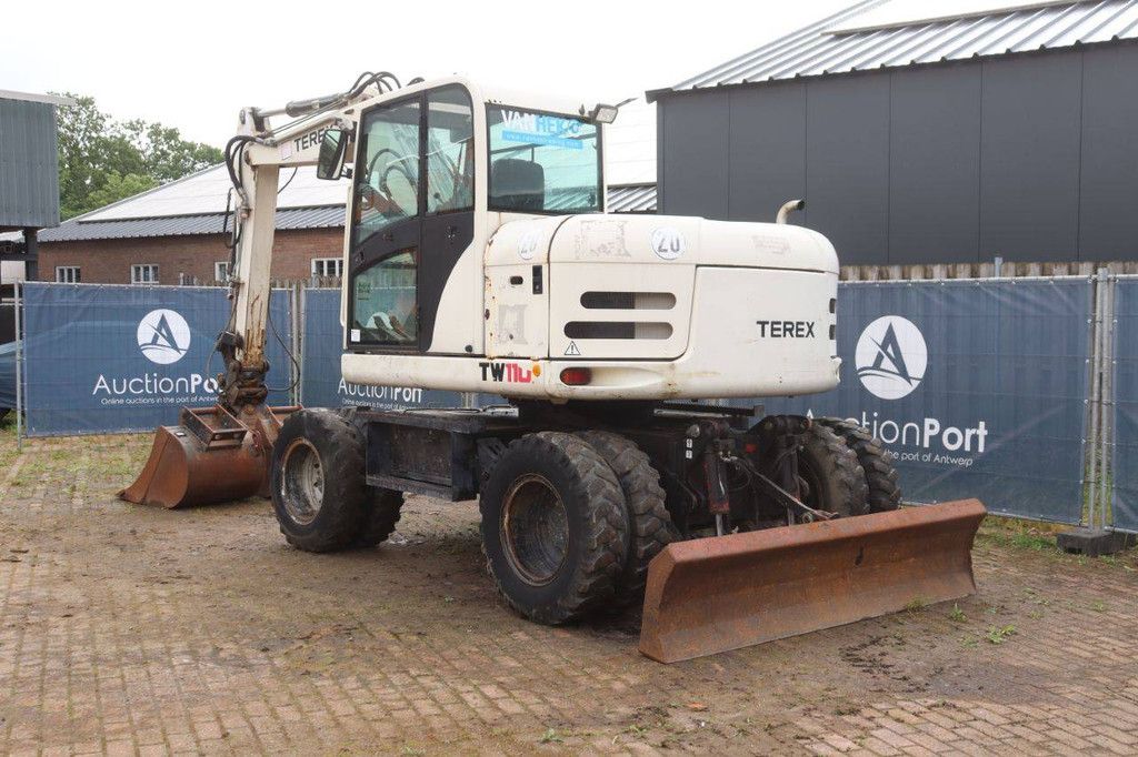 Wheel excavator Terex TW110 Diesel 75kW 2008