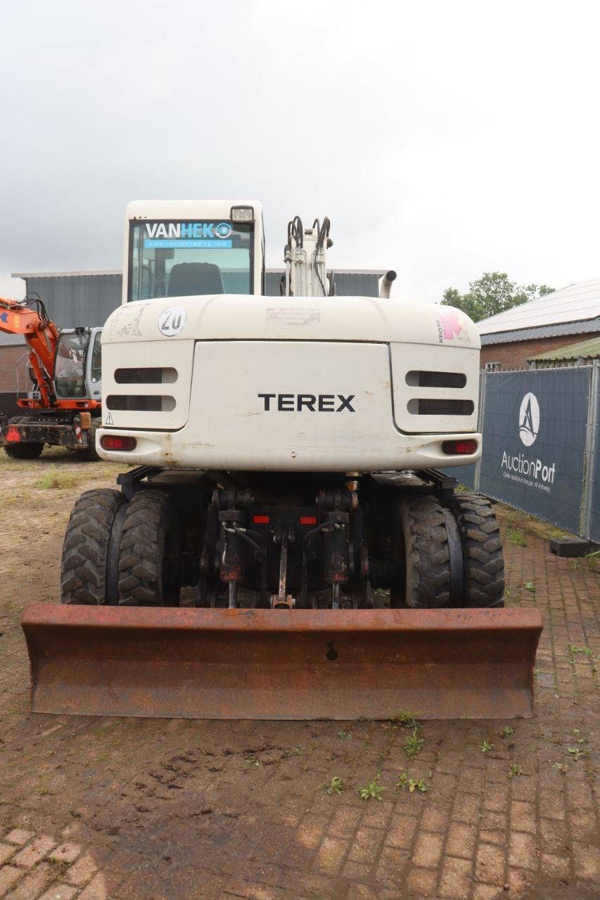 Wheel excavator Terex TW110 Diesel 75kW 2008