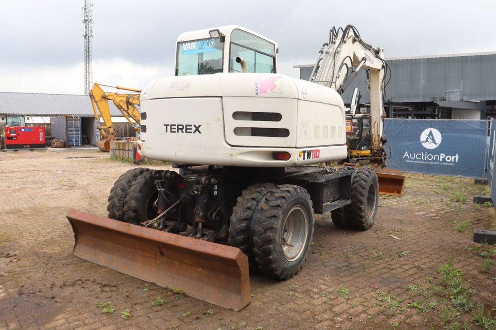 Wheel excavator Terex TW110 Diesel 75kW 2008
