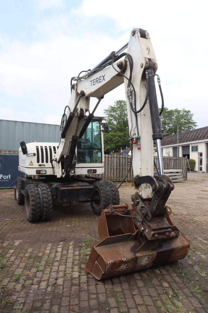 Wheel excavator Terex TW110 Diesel 75kW 2008