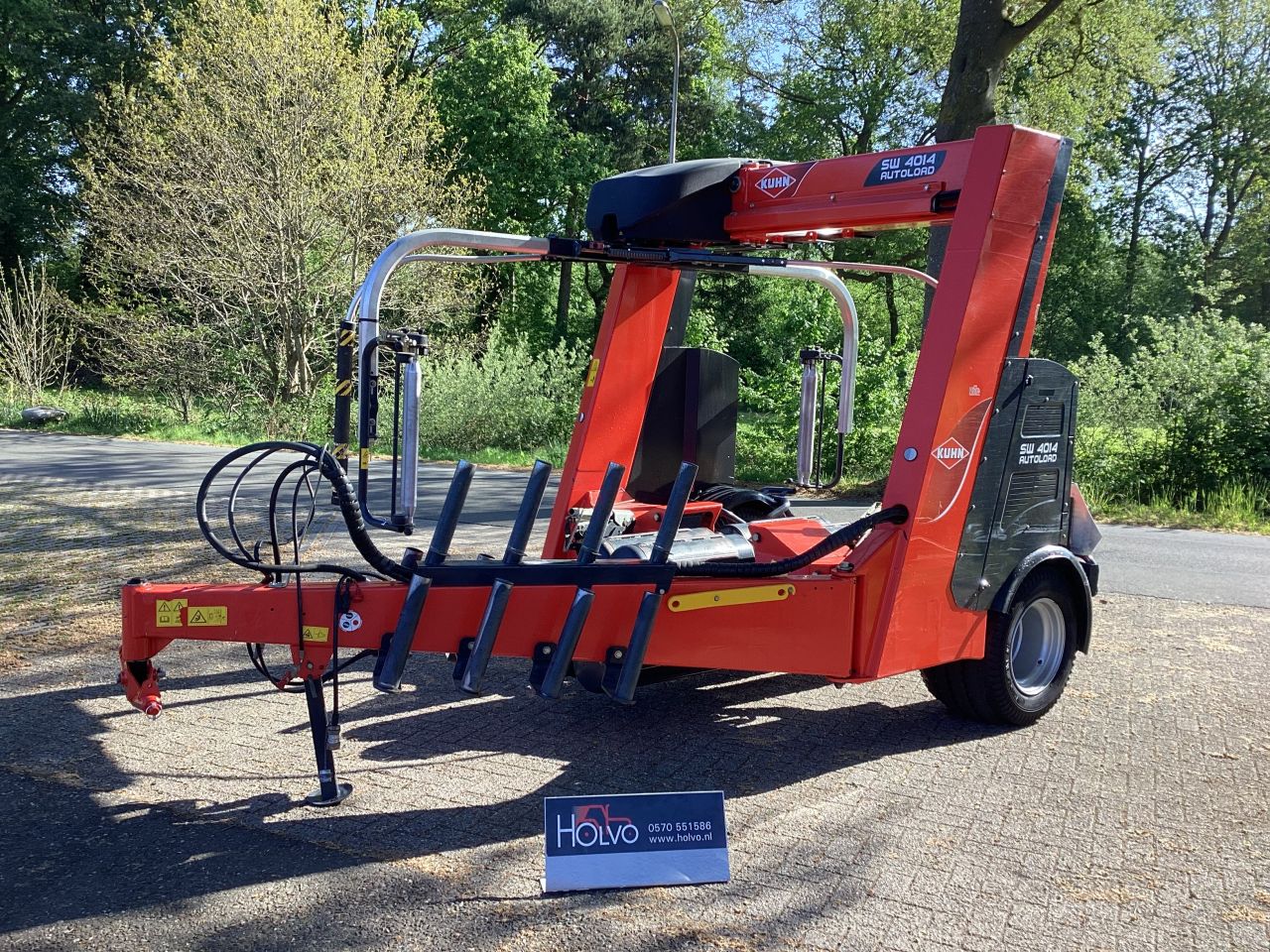 Kuhn SW 4014 wikkelaar
