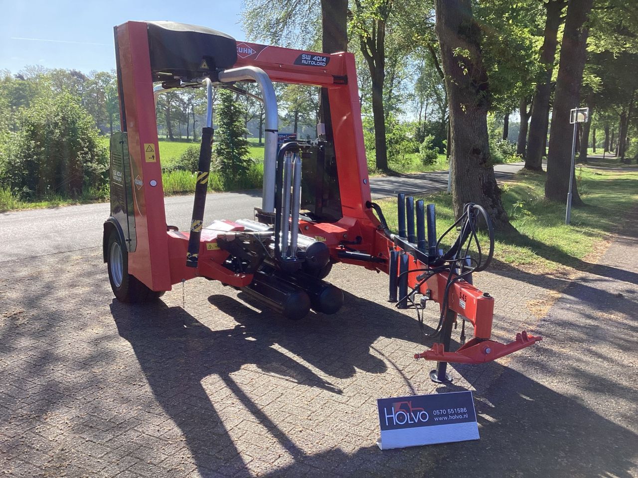 Kuhn SW 4014 wikkelaar