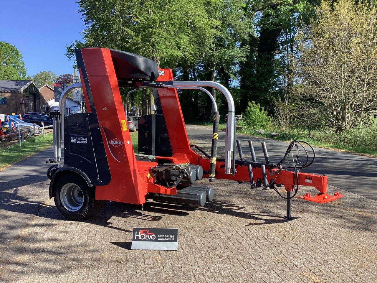 Kuhn SW 4014 wikkelaar