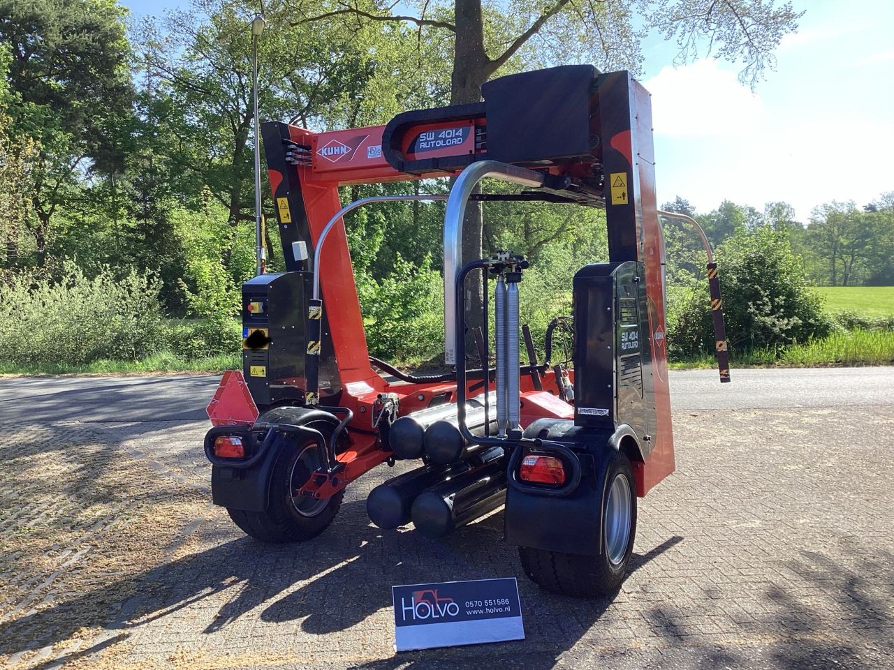 Kuhn SW 4014 wikkelaar